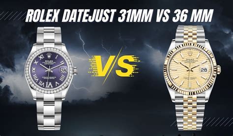 can a man wear a 36mm rolex|rolex datejust vs 36mm.